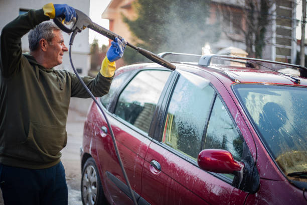 Best Pressure Washing Driveway  in Anchorage, KY